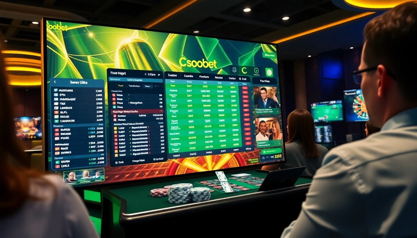 Engage with sbobet's exciting online betting experience on a luxurious casino interface.