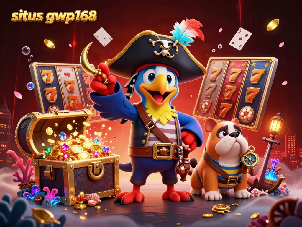 Menangkan jackpot seru di situs gwp168 dengan gameplay yang menarik dan aman.