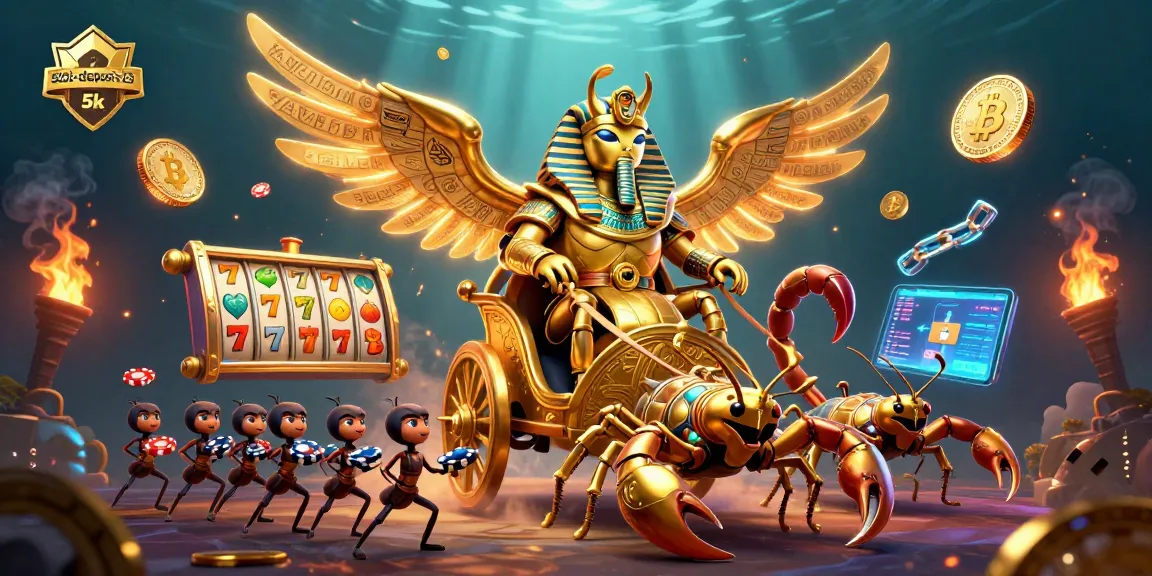 Engage with thrilling gameplay in slot-deposit-5k with stunning visual elements and jackpot excitement.