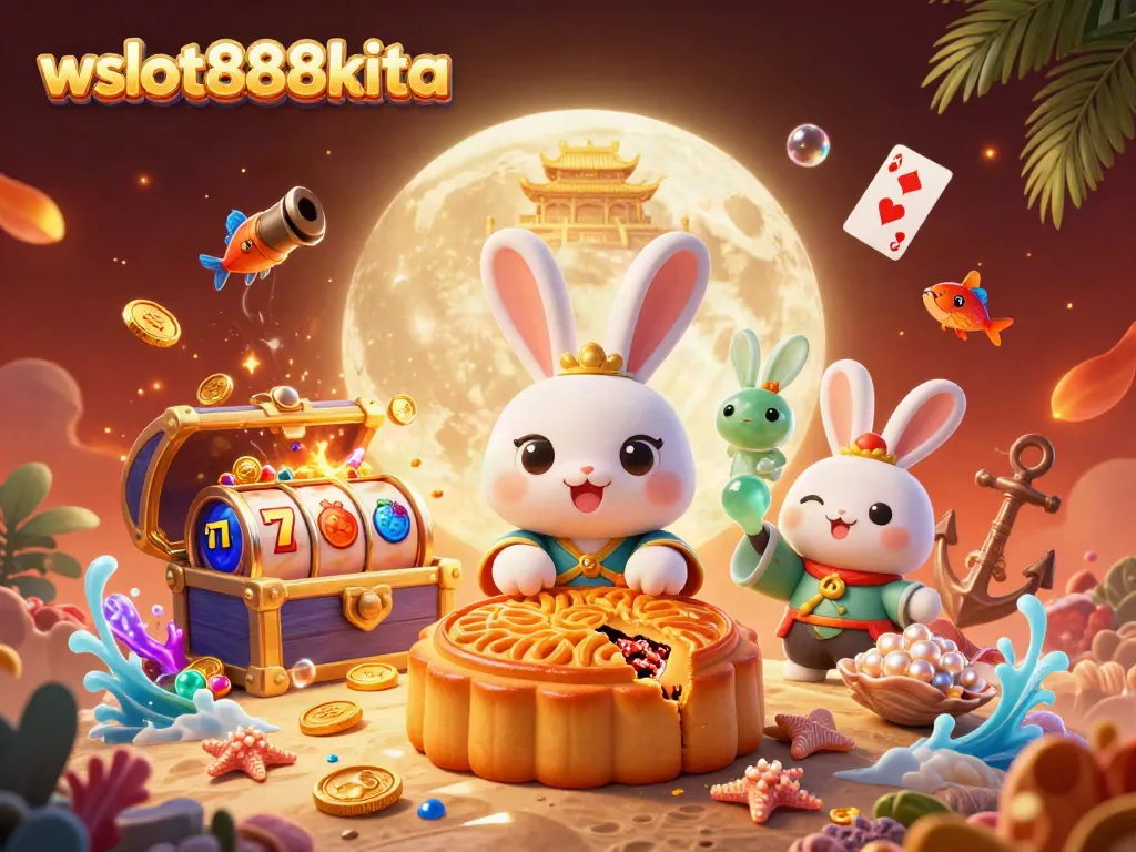 Menggandakan kemenangan di wslot888kita dengan permainan slot yang penuh keberuntungan.