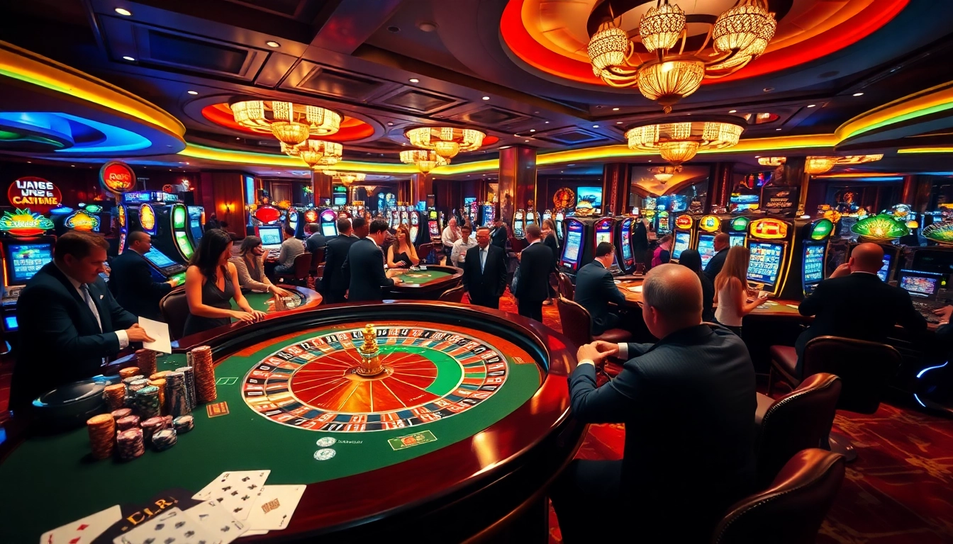 Players enjoying the exhilarating 88i game at a luxurious casino table.