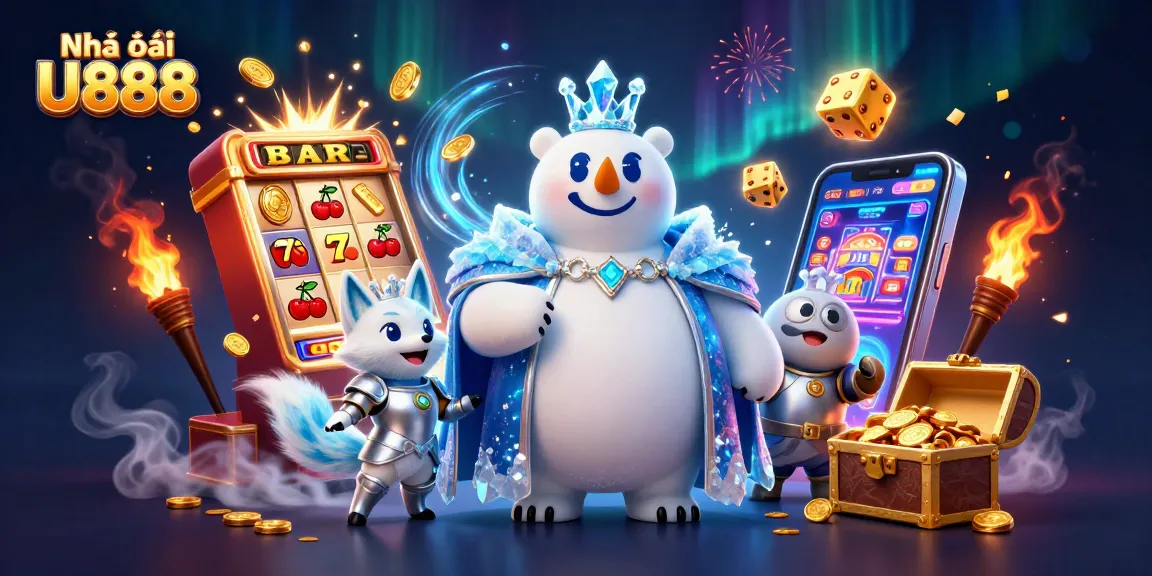 Join the adventure at Nhà cái U888 for exciting casino games and jackpot wins!