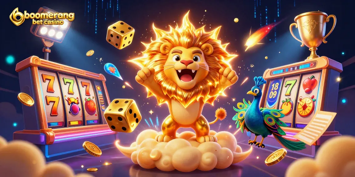 Uživajte v igrah boomerang bet casino z živahnimi igralnimi avtomati in nagradami.