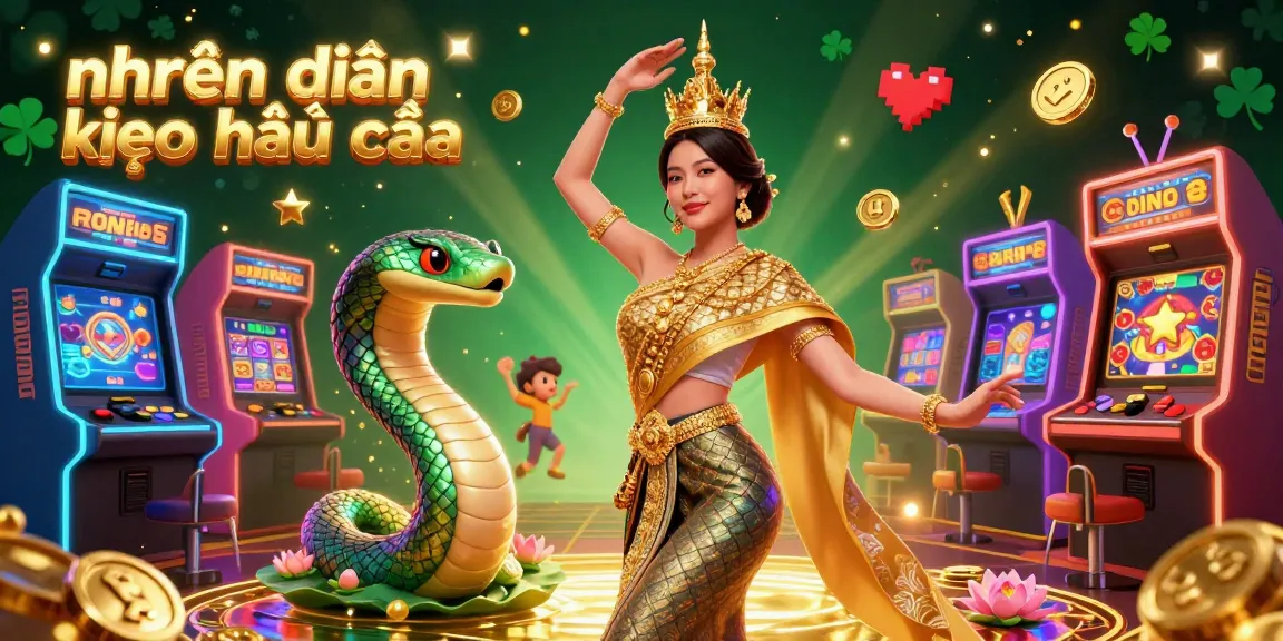 Engage with nhận định kèo nhà cái featuring vibrant 3D characters and dazzling casino elements for optimal betting strategies.