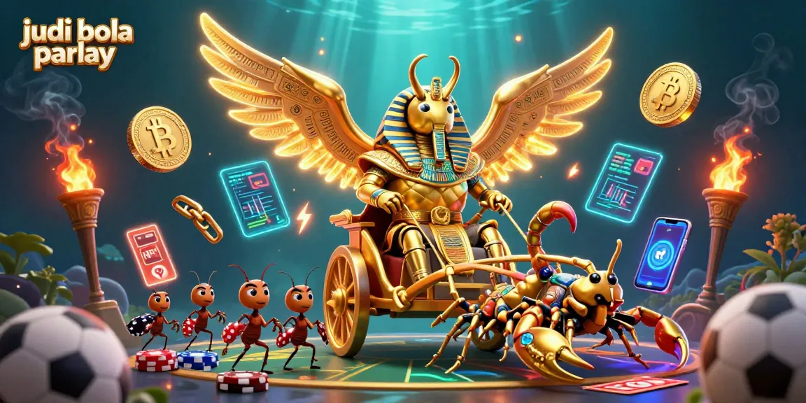 Engage in judi bola parlay with dynamic sports betting action and vibrant gaming elements