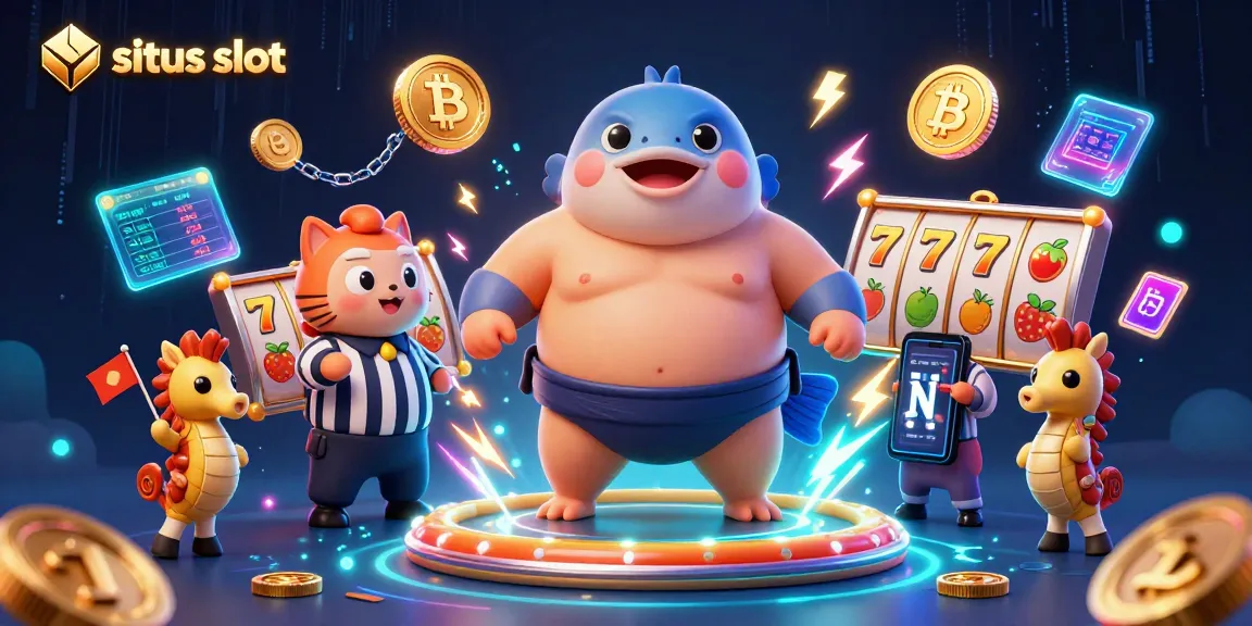 Slot gacor di situs slot menghadirkan permainan ikan dan simbol keberuntungan.