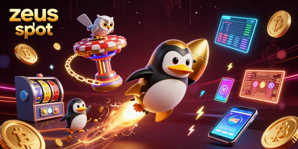 Conquer the zeus slot with exhilarating golden penguin, jackpots, and dynamic casino elements.