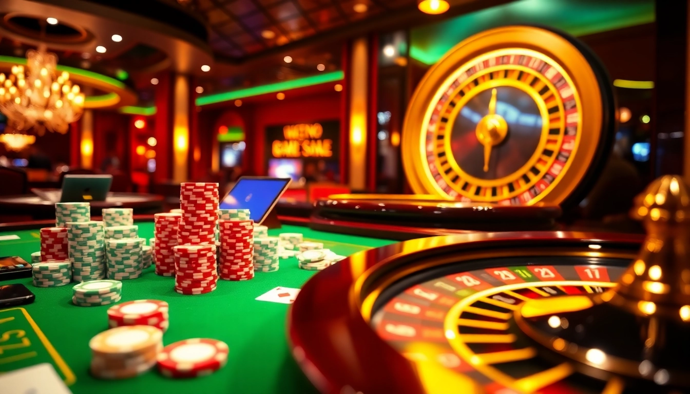 Experience thrilling wins at TG777 Casino with vibrant poker games and roulette excitement.