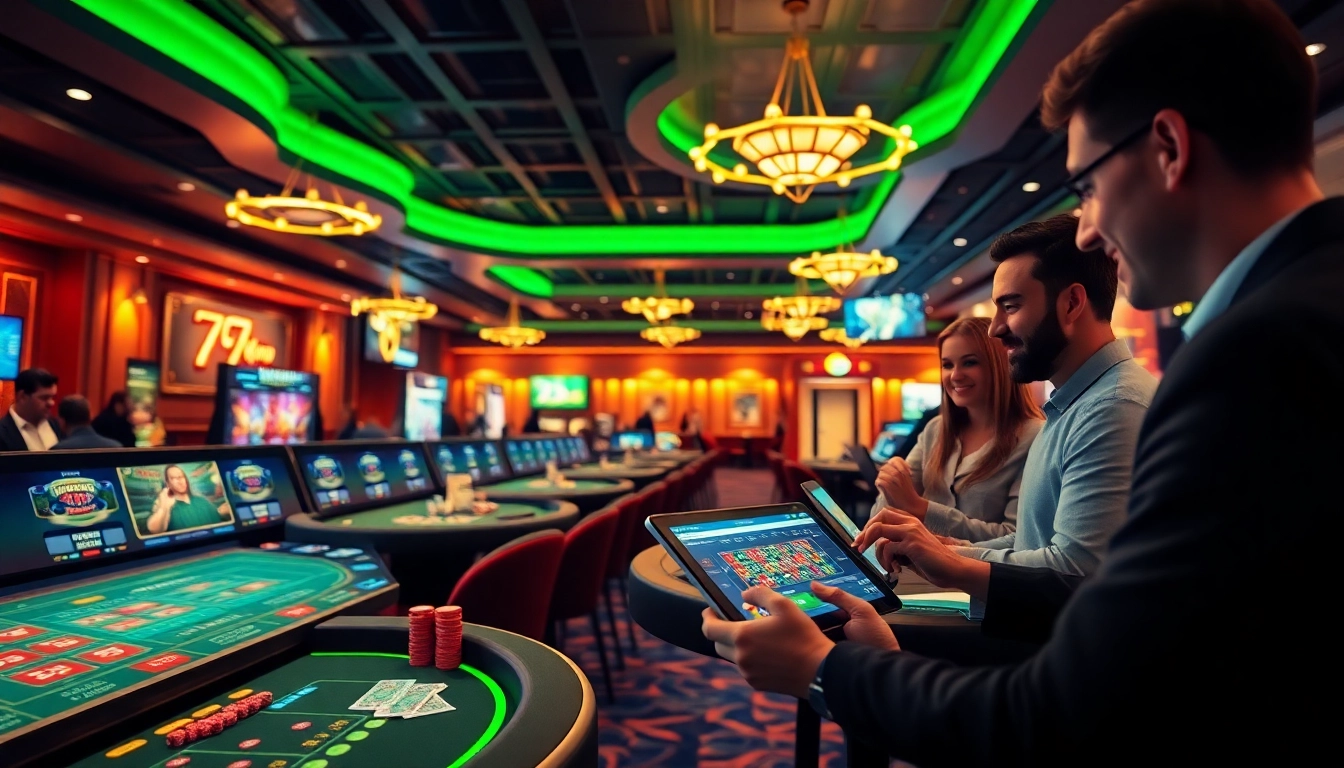 Spannende online gokervaring met 79king, met levendige casinospellen en betrokken spelers.