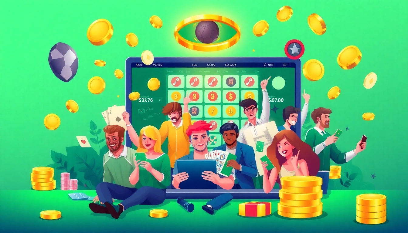 79King online gambling platform showcasing excited players