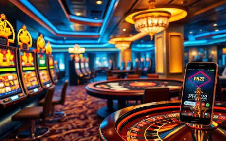 Experience thrilling gameplay at PH22 with state-of-the-art slots, poker, and mobile app access.