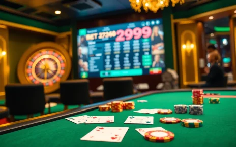 Experience the thrill of online gaming at https://bet299app.com.br/ with vibrant casino visuals and poker tables.