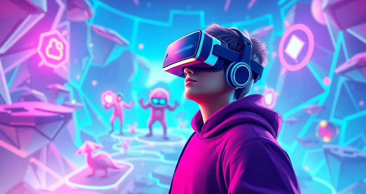 Jelajahi keseruan qq macan game dalam lingkungan permainan futuristik yang dinamis.