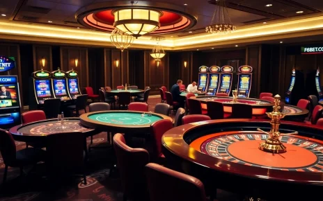 Engage in thrilling gameplay at F8BET.COM with vibrant casino tables and immersive slot machines.