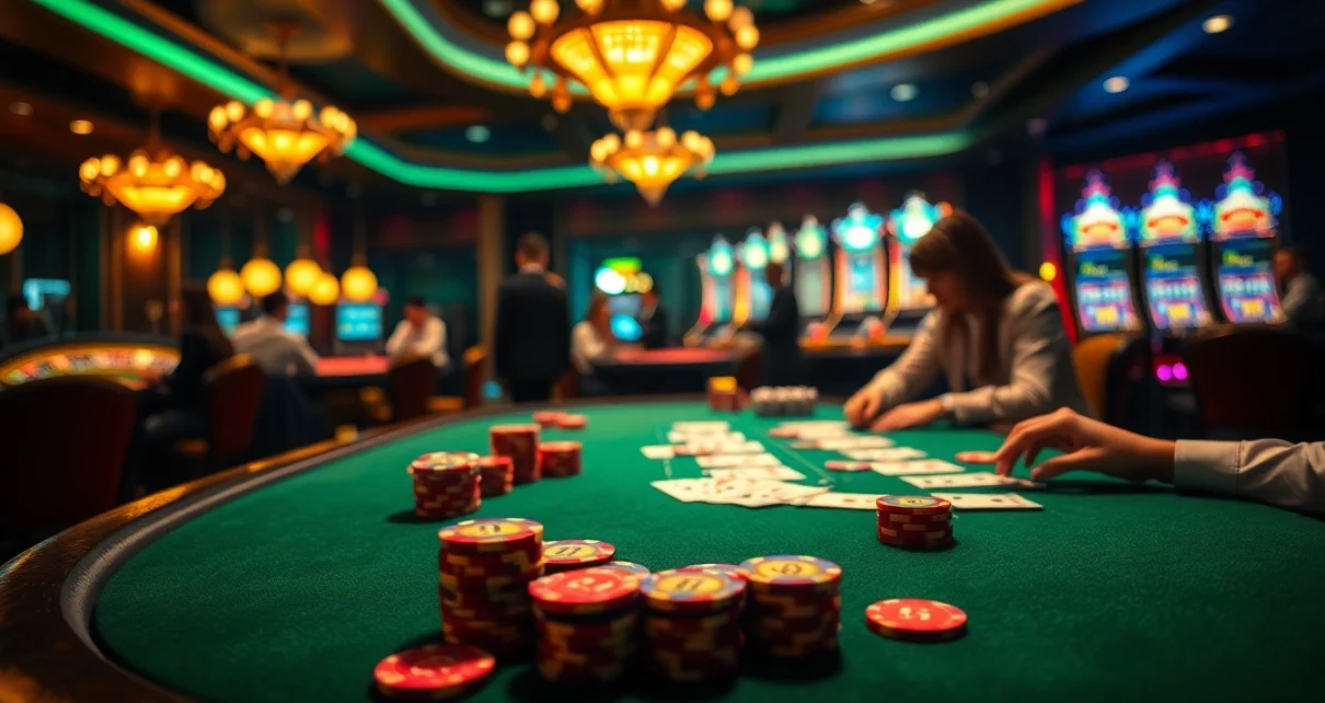 Experience high-stakes excitement at new888, where elegance meets thrilling casino action.