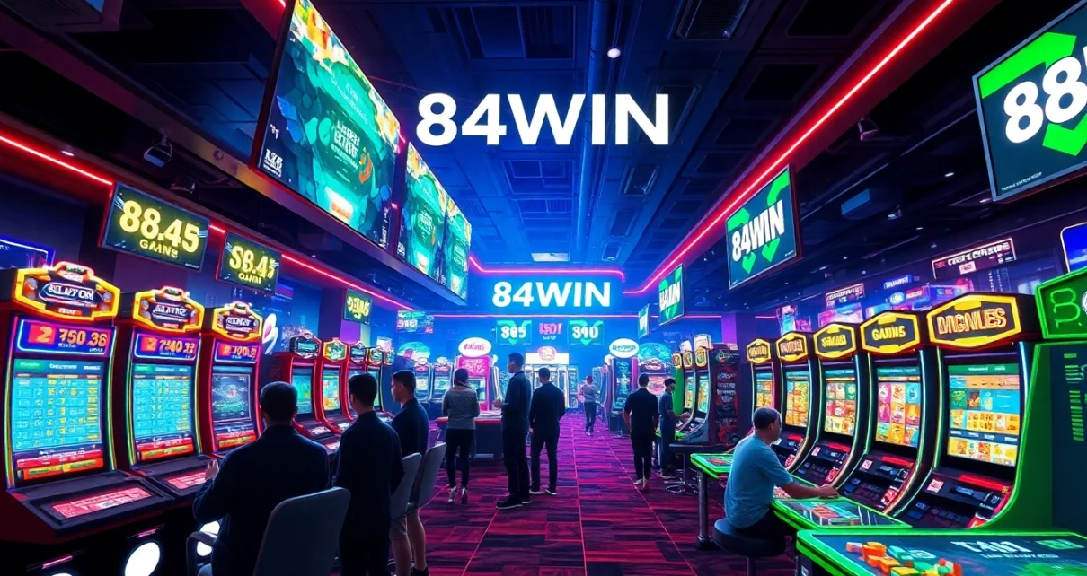 84 win online gambling platform showcasing exciting digital gaming experiences and immersive casino games.