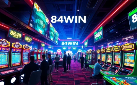 84 win online gambling platform showcasing exciting digital gaming experiences and immersive casino games.