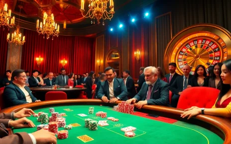 Experience high-stakes excitement at https://www.kjc.global/ with vibrant casino tables and dynamic gameplay.