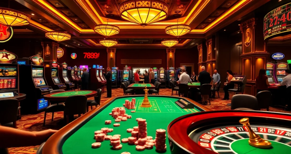 Engage in winning strategies at 789f.com with live casino excitement and vibrant gaming elements.