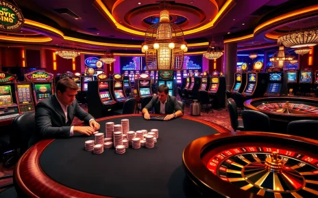 Experience the thrill of Vegas-style gambling at https://ga888.at with high-stakes poker, vibrant slots, and luxury.