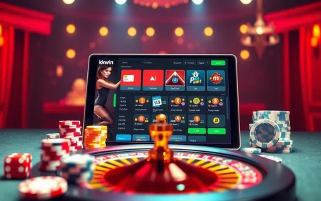 Nạp Tiền kkwin with digital payment methods and casino elements for an engaging gambling experience.