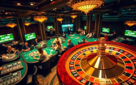 Experience the excitement of mg188 with players at an elegant roulette table, vibrant chips, and thrilling betting action.