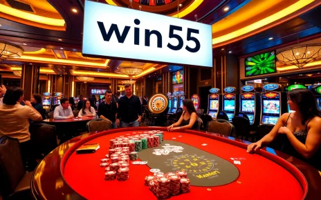 Experience the thrill at win55 with engaging poker and vibrant casino excitement.