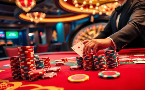 Kjc solutions offers an exciting casino environment with vibrant gaming elements and professional dealers.