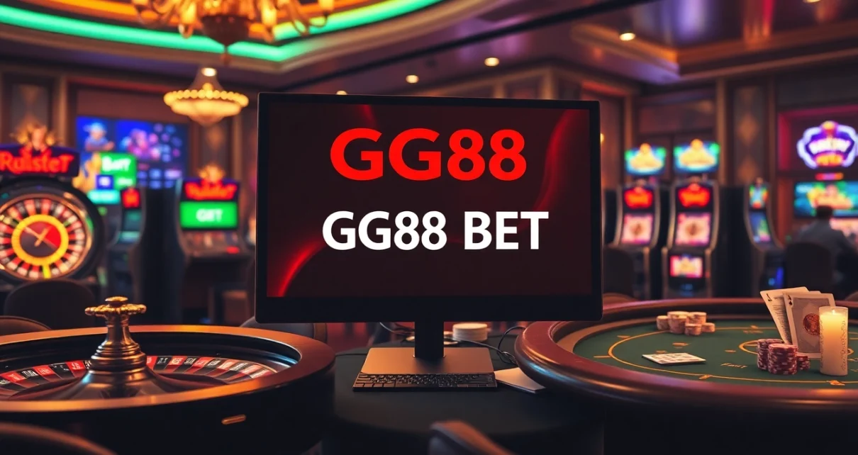 Experience the thrill of betting with GG88COM BET on dynamic casino games.