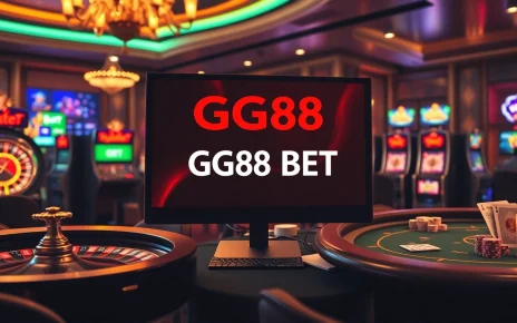 Experience the thrill of betting with GG88COM BET on dynamic casino games.