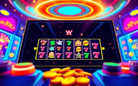 Exciting online gaming experience showcasing hoki138 slot games with vibrant colors and dynamic visuals.