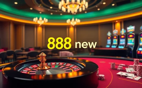 Experience excitement at 888 new online casino with vibrant games and luxurious betting atmosphere.