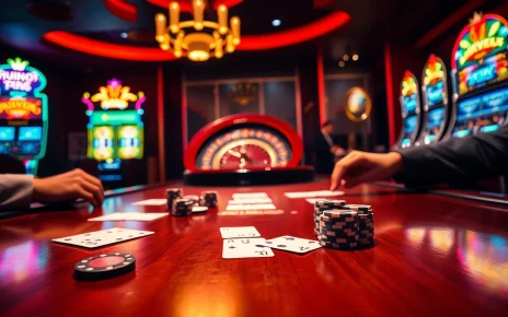 Experience the thrill at nhà cái KING88 with high-stakes poker action at a luxurious casino table.