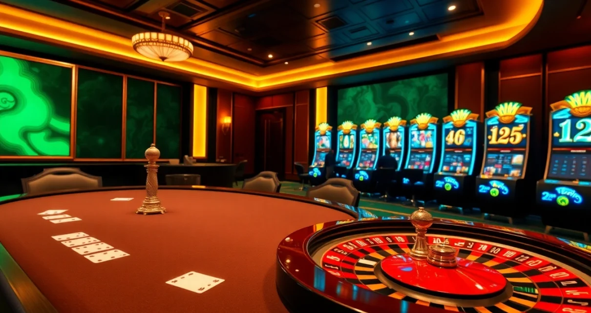 Experience thrilling gameplay at 13win with vivid casino tables and dynamic online interfaces.