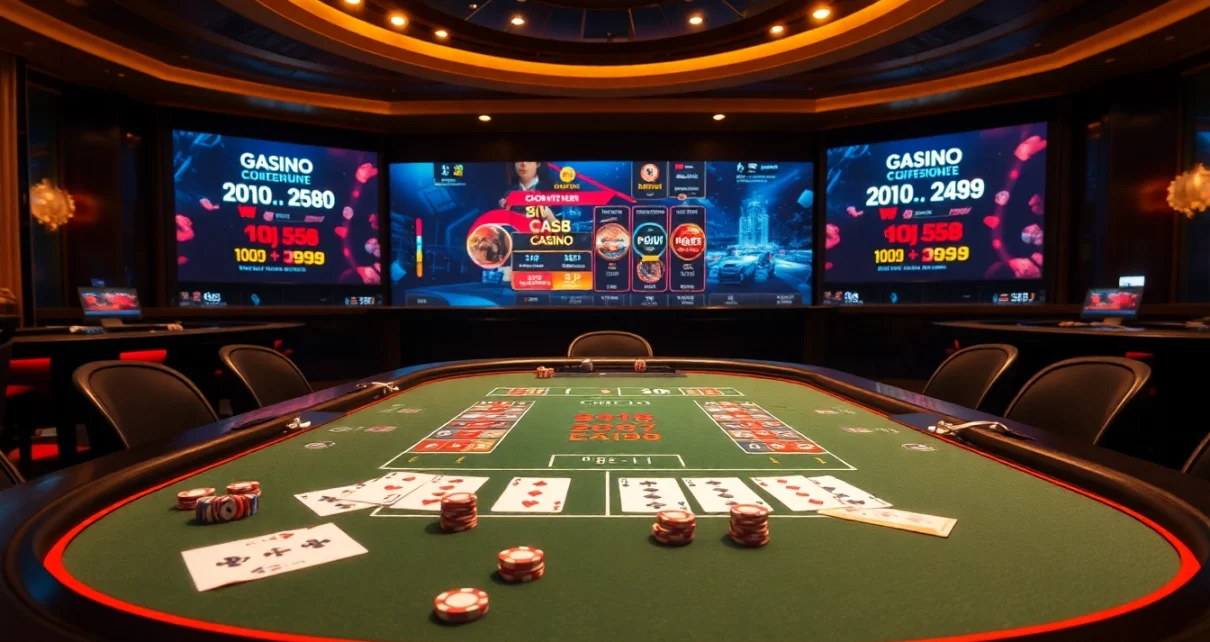 Engaging Đá Gà BJ38 match at a vibrant live casino table with immersive betting environment.