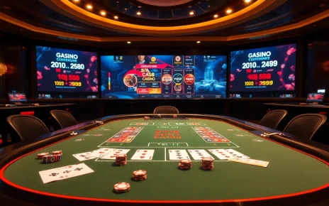 Engaging Đá Gà BJ38 match at a vibrant live casino table with immersive betting environment.