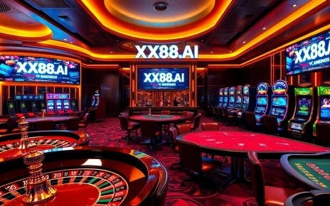 Players enjoying exhilarating games at XX88.AI online casino, showcasing roulette and poker.