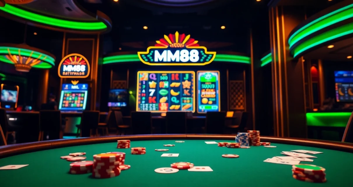 Experience the thrill of online gaming at https://mm88.sa.com/ with vibrant casino visuals.