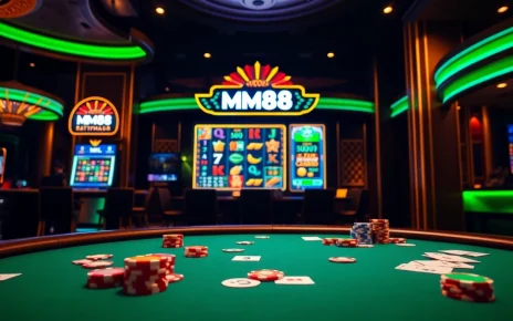 Experience the thrill of online gaming at https://mm88.sa.com/ with vibrant casino visuals.
