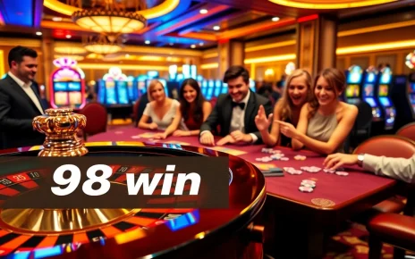 Experience the thrill of winning at 98 win with vibrant casino games and exciting promotions.