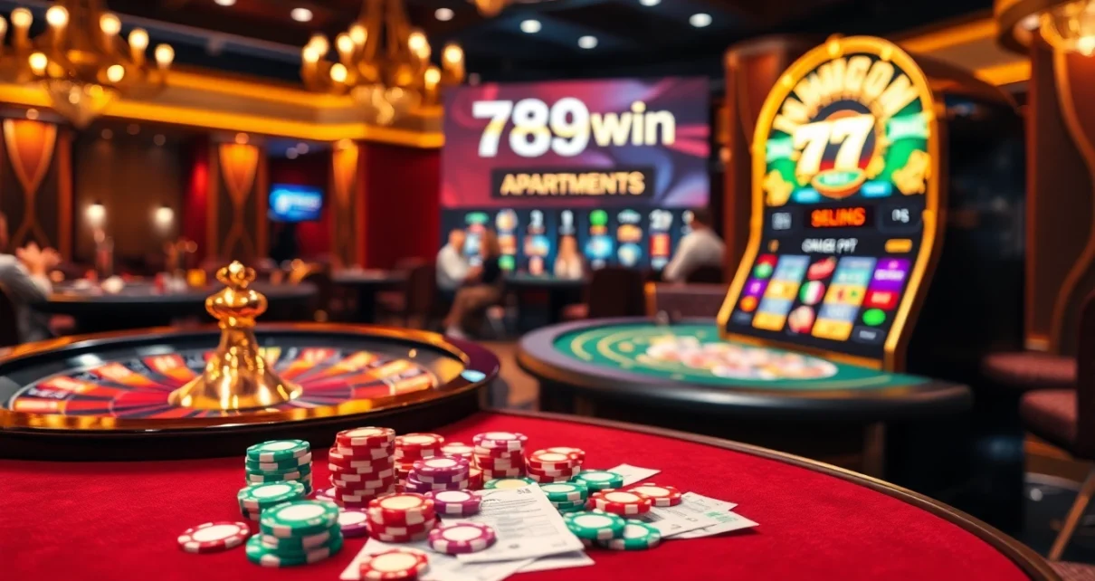 Experience excitement at https://789win.apartments/ with vibrant casino gaming visuals and action.