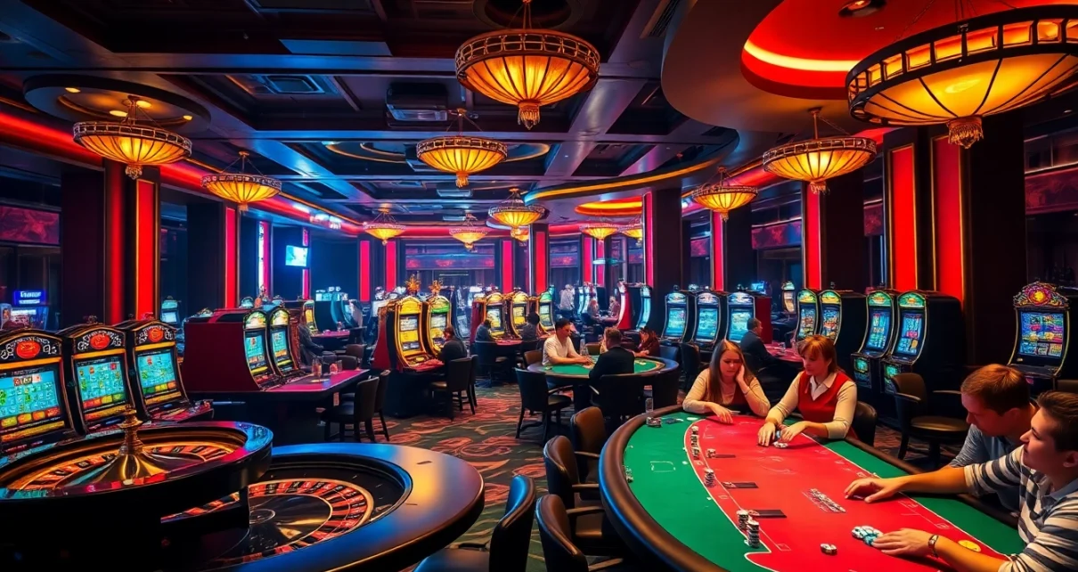 Experience the excitement of online gaming at https://go8s.bio/ with vibrant casino action.