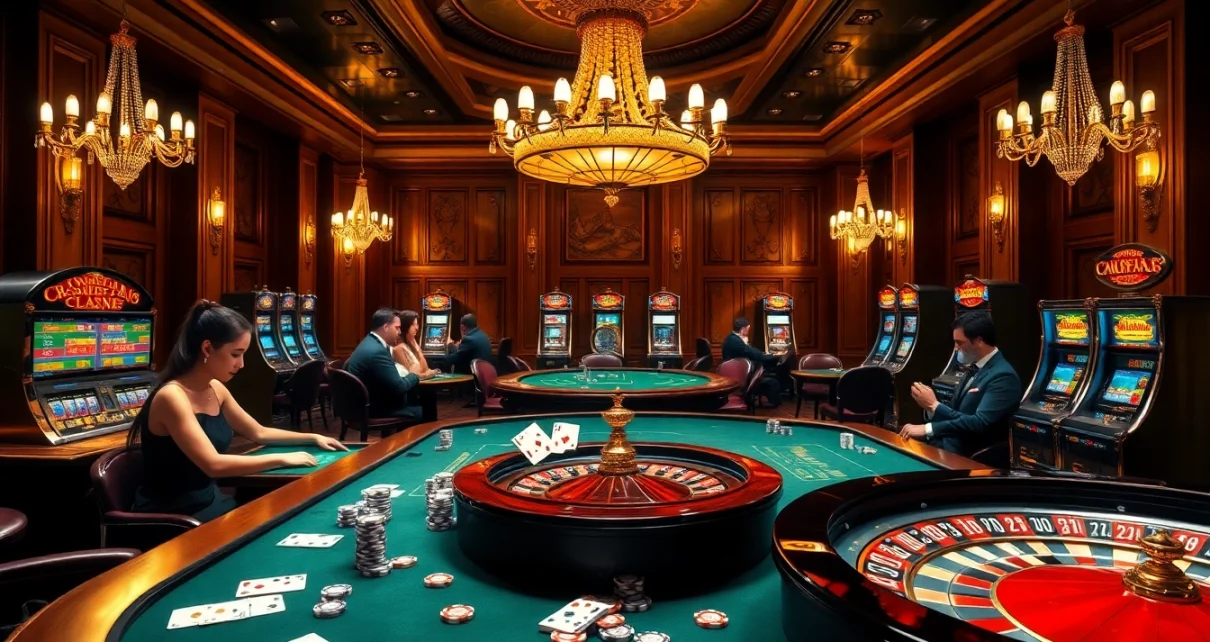 Engaging poker game scene at https://rr88co.net/ highlighting excitement and strategy.