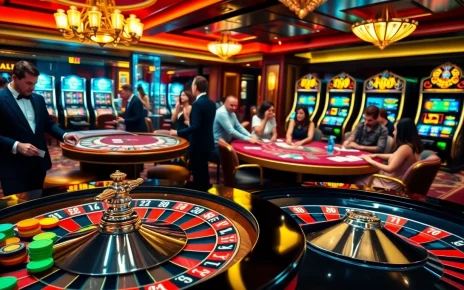 Experience the thrill of gambling with Luckywin at vibrant casino tables and spinning roulette wheels.