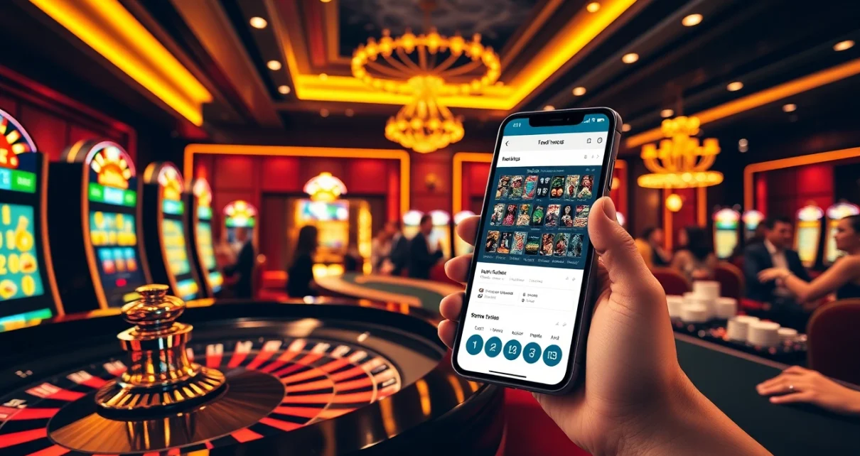 Experience seamless betting with the 8xbet app, a modern gaming solution.