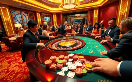 Excited gambler placing bets at a roulette table featuring the 'dn88' logo.