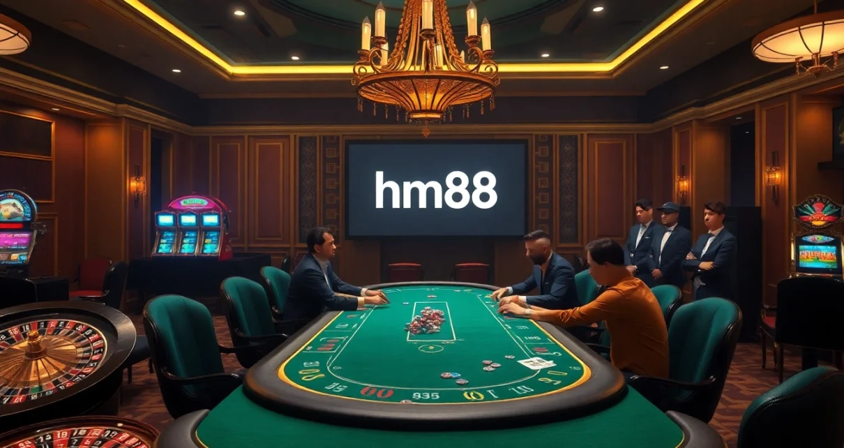 Play at the high-stakes table with hm88 link for an exciting casino experience.