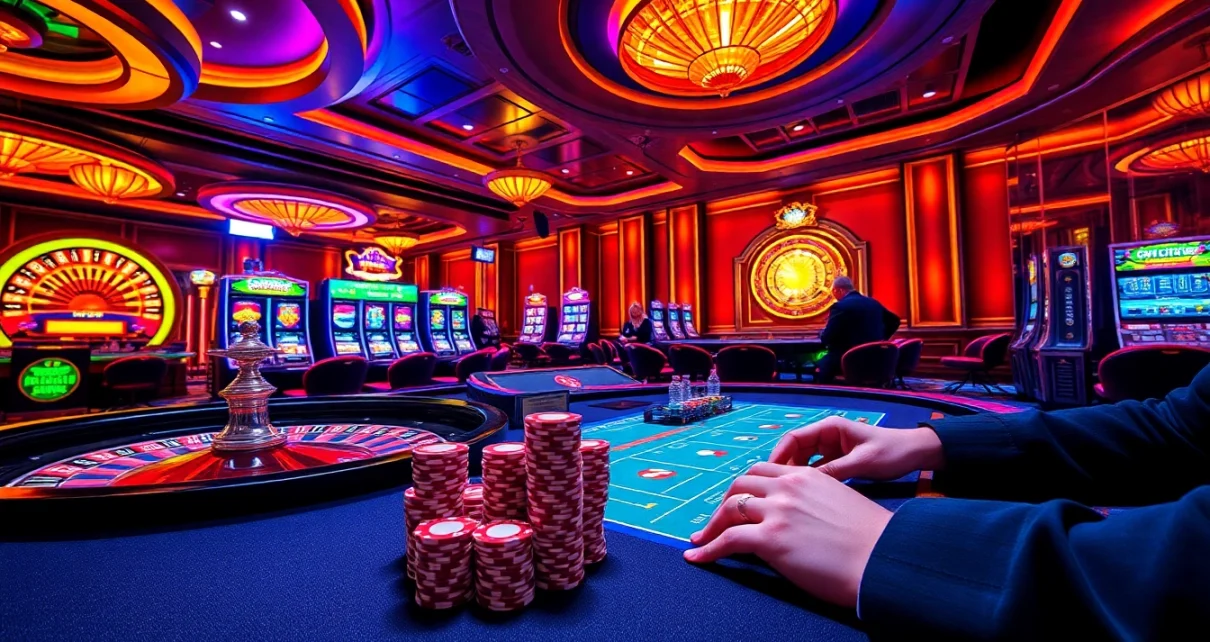 Experience the thrill of gambling at https://phtayab.com/ with exciting casino games, vibrant slots, and live entertainment.