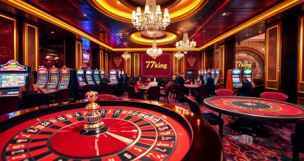 Experience the thrill of the 79 king casino with vibrant games and luxurious ambiance.