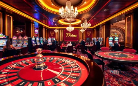 Experience the thrill of the 79 king casino with vibrant games and luxurious ambiance.